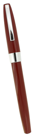 CIRCA 1994 SHEAFFER TRIUMPH IMPERIAL BURGUNDY FOUNTAIN PEN IN ORIGINAL BOX NEVER INKED