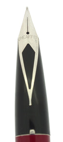 CIRCA 1994 SHEAFFER TRIUMPH IMPERIAL BURGUNDY FOUNTAIN PEN IN ORIGINAL BOX NEVER INKED