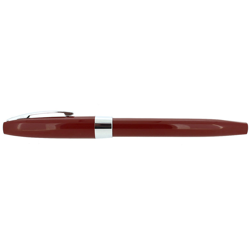 CIRCA 1994 SHEAFFER IMPERIAL BURGUNDY ROLLERBALL PEN NEVER USED OFFERED BY ANTIQUE DIGGER