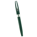 CIRCA 1994 SHEAFFER TRIUMPH IMPERIAL GREEN FOUNTAIN PEN NEVER INKED
