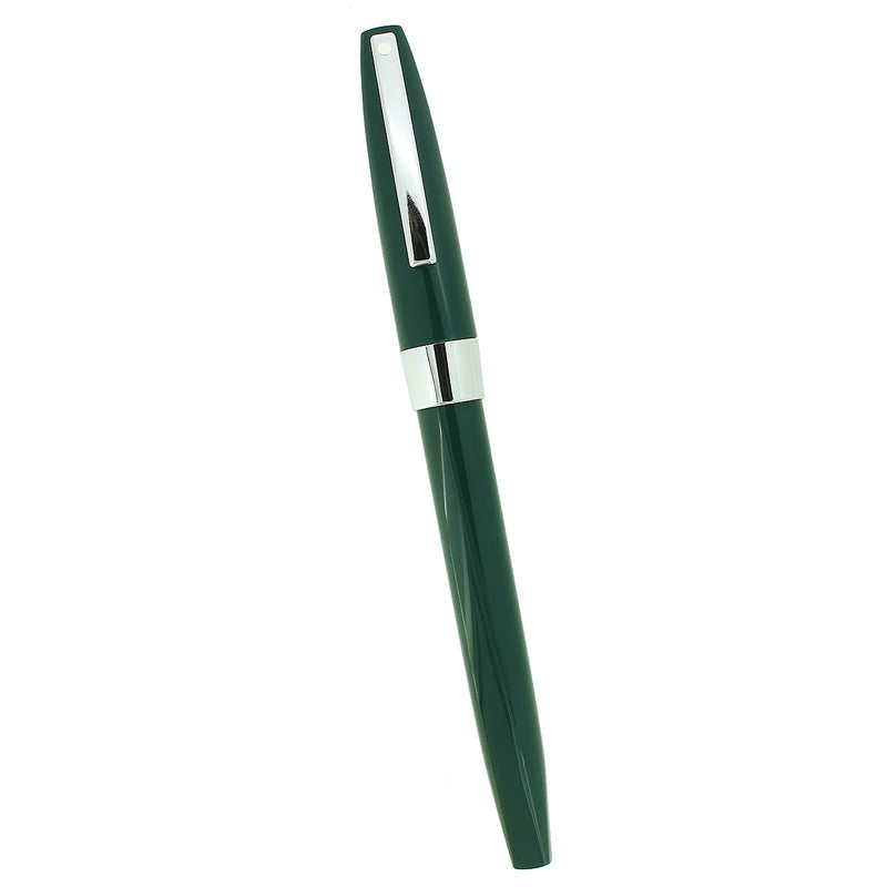 CIRCA 1994 SHEAFFER TRIUMPH IMPERIAL GREEN FOUNTAIN PEN NEVER INKED