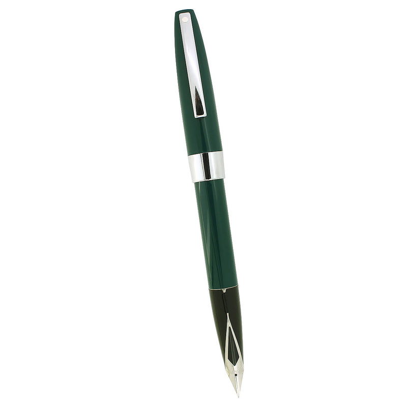 CIRCA 1994 SHEAFFER TRIUMPH IMPERIAL GREEN FOUNTAIN PEN NEVER INKED