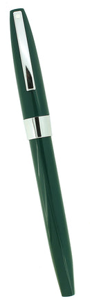 CIRCA 1994 SHEAFFER TRIUMPH IMPERIAL GREEN FOUNTAIN PEN IN ORIGINAL BOX NEVER INKED OFFERED BY ANTIQUE DIGGER