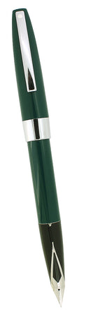 CIRCA 1994 SHEAFFER TRIUMPH IMPERIAL GREEN FOUNTAIN PEN IN ORIGINAL BOX NEVER INKED OFFERED BY ANTIQUE DIGGER