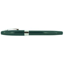 CIRCA 1994 SHEAFFER TRIUMPH IMPERIAL GREEN FOUNTAIN PEN NEVER INKED