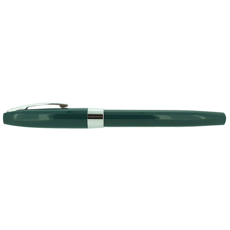 CIRCA 1994 SHEAFFER TRIUMPH IMPERIAL GREEN FOUNTAIN PEN NEVER INKED