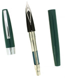 CIRCA 1994 SHEAFFER TRIUMPH IMPERIAL GREEN FOUNTAIN PEN IN ORIGINAL BOX NEVER INKED OFFERED BY ANTIQUE DIGGER
