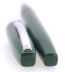 CIRCA 1994 SHEAFFER TRIUMPH IMPERIAL GREEN FOUNTAIN PEN IN ORIGINAL BOX NEVER INKED OFFERED BY ANTIQUE DIGGER