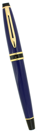 CIRCA 1994 WATERMAN BLUE EXPERT 1 FINE NIB FOUNTAIN PEN OFFERED BY ANTIQUE DIGGER