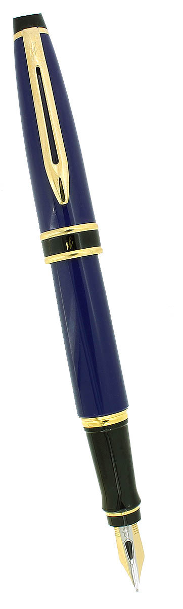 CIRCA 1994 WATERMAN BLUE EXPERT 1 FINE NIB FOUNTAIN PEN OFFERED BY ANTIQUE DIGGER