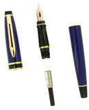 CIRCA 1994 WATERMAN BLUE EXPERT 1 FINE NIB FOUNTAIN PEN OFFERED BY ANTIQUE DIGGER