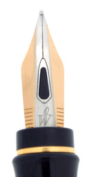 CIRCA 1994 WATERMAN BLUE EXPERT 1 FINE NIB FOUNTAIN PEN OFFERED BY ANTIQUE DIGGER