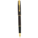 1994 PARKER SONNET AUTUMN RED LACQUER FINE NIB FOUNTAIN PEN NEW OLD STOCK OFFERED BY ANTIQUE DIGGER