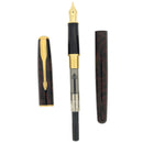 1994 PARKER SONNET AUTUMN RED LACQUER FINE NIB FOUNTAIN PEN NEW OLD STOCK OFFERED BY ANTIQUE DIGGER