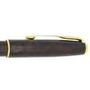 1994 PARKER SONNET AUTUMN RED LACQUER FINE NIB FOUNTAIN PEN NEW OLD STOCK OFFERED BY ANTIQUE DIGGER