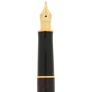 1994 PARKER SONNET AUTUMN RED LACQUER FINE NIB FOUNTAIN PEN NEW OLD STOCK OFFERED BY ANTIQUE DIGGER