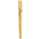 1995 LEBOEUF GOLD FINE BARLEY & OPAL JEWEL 18K FINE NIB FOUNTAIN PEN NEVER INKED GERMAN MADE OFFERED BY ANTIQUE DIGGER