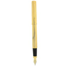 1995 LEBOEUF GOLD FINE BARLEY & OPAL JEWEL 18K FINE NIB FOUNTAIN PEN NEVER INKED GERMAN MADE OFFERED BY ANTIQUE DIGGER