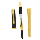1995 LEBOEUF GREG NORMAN LIMITED EDTION 18K FINE NIB FOUNTAIN PEN NEVER INKED GERMAN MADE