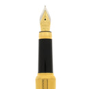 1995 LEBOEUF GREG NORMAN LIMITED EDTION 18K FINE NIB FOUNTAIN PEN NEVER INKED GERMAN MADE