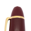 CIRCA 1995 MONTBLANC BORDEAUX TRAVELER'S N° 147 OBB NIB FOUNTAIN PEN SERVICED OFFERED BY ANTIQUE DIGGER