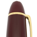 CIRCA 1995 MONTBLANC BORDEAUX TRAVELER'S N° 147 OBB NIB FOUNTAIN PEN SERVICED OFFERED BY ANTIQUE DIGGER