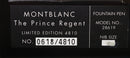 NEVER INKED 1995 MONTBLANC PRICE REGENT PATRON OF THE ART LIMITED EDITION FOUNTAIN PEN MINT OFFERED BY ANTIQUE DIGGER
