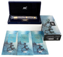 NEVER INKED 1995 MONTBLANC PRICE REGENT PATRON OF THE ART LIMITED EDITION FOUNTAIN PEN MINT OFFERED BY ANTIQUE DIGGER