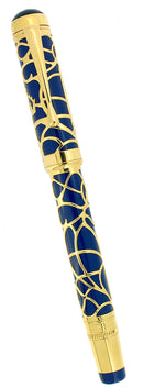 NEVER INKED 1995 MONTBLANC PRICE REGENT PATRON OF THE ART LIMITED EDITION FOUNTAIN PEN MINT OFFERED BY ANTIQUE DIGGER