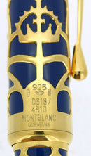 NEVER INKED 1995 MONTBLANC PRICE REGENT PATRON OF THE ART LIMITED EDITION FOUNTAIN PEN MINT OFFERED BY ANTIQUE DIGGER