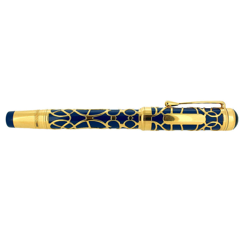 1995 MONTBLANC PRINCE REGENT PATRON OF THE ART LIMITED EDITION FOUNTAIN PEN NEVER INKED OFFERED BY ANTIQUE DIGGER