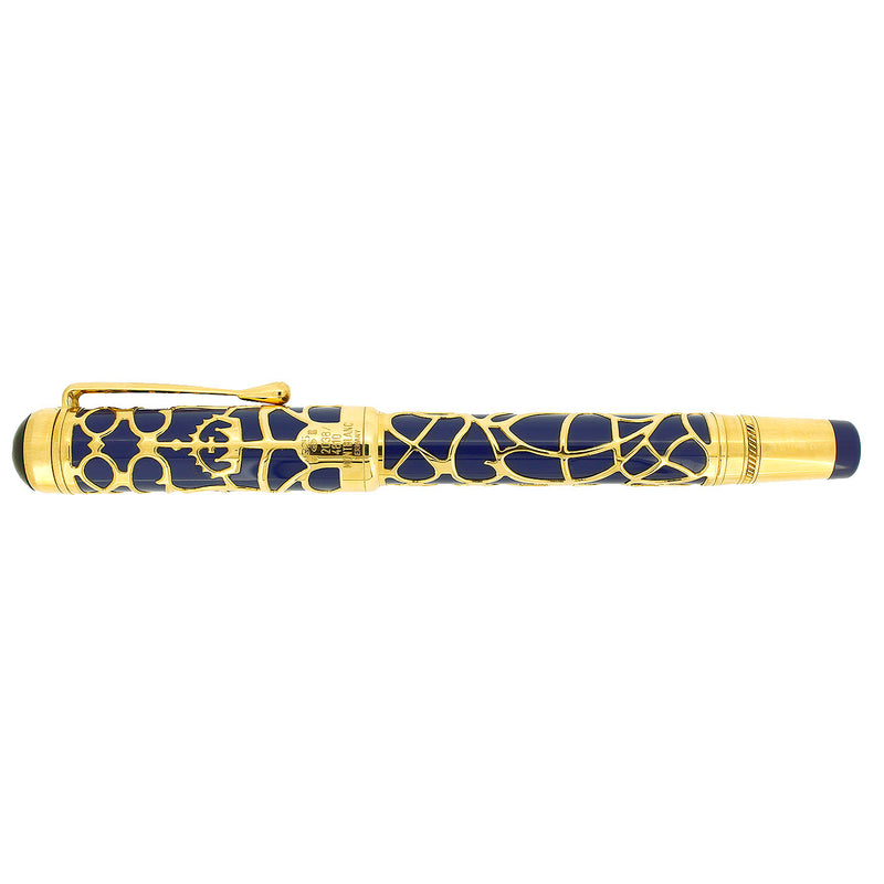 1995 MONTBLANC PRINCE REGENT PATRON OF THE ART LIMITED EDITION FOUNTAIN PEN NEVER INKED OFFERED BY ANTIQUE DIGGER