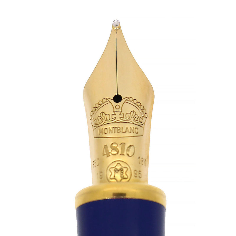 1995 MONTBLANC PRINCE REGENT PATRON OF THE ART LIMITED EDITION FOUNTAIN PEN NEVER INKED OFFERED BY ANTIQUE DIGGER