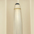 NEVER INKED 1995 MONTBLANC MEISTERSTUCK N°146 STERLING BARLEY OVERLAY 18K MED NIB FOUNTAIN PEN OFFERED BY ANTIQUE DIGGER