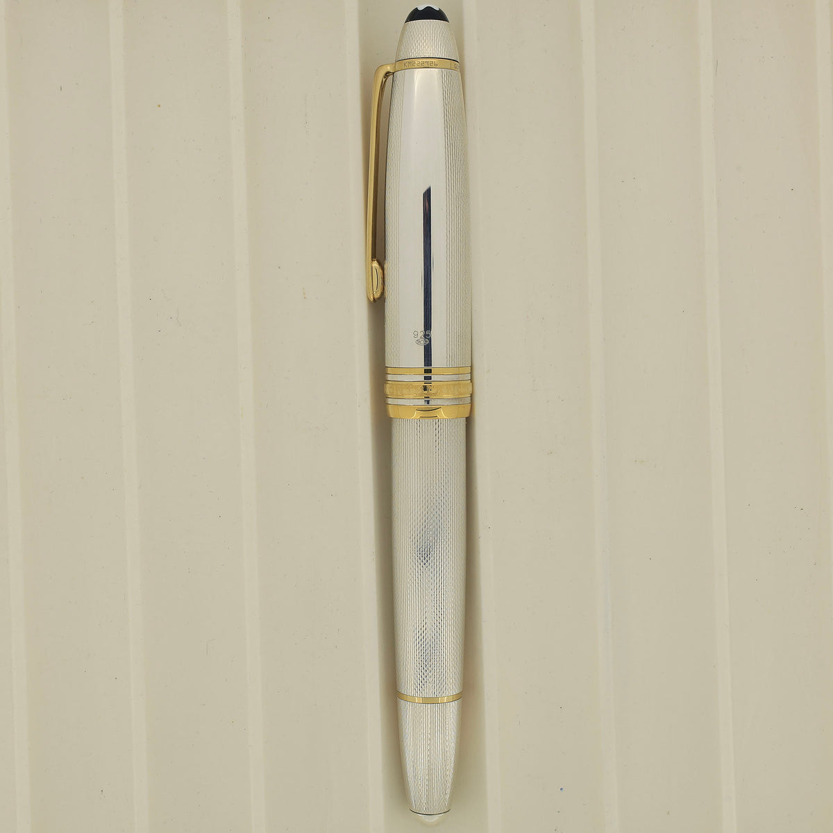 NEVER INKED 1995 MONTBLANC MEISTERSTUCK N°146 STERLING BARLEY OVERLAY