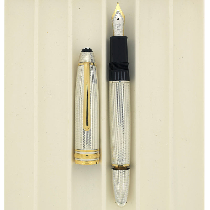 NEVER INKED 1995 MONTBLANC MEISTERSTUCK N°146 STERLING BARLEY OVERLAY