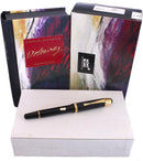 NEVER INKED 1995 MONTBLANC VOLTAIRE LIMITED EDITION MEISTERSTUCK FOUNTAIN PEN W/BOXES OFFERED BY ANTIQUE DIGGER