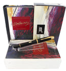 NEVER INKED 1995 MONTBLANC VOLTAIRE LIMITED EDITION MEISTERSTUCK FOUNTAIN PEN W/BOXES OFFERED BY ANTIQUE DIGGER
