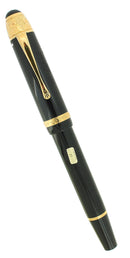 NEVER INKED 1995 MONTBLANC VOLTAIRE LIMITED EDITION MEISTERSTUCK FOUNTAIN PEN W/BOXES OFFERED BY ANTIQUE DIGGER