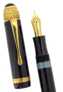 NEVER INKED 1995 MONTBLANC VOLTAIRE LIMITED EDITION MEISTERSTUCK FOUNTAIN PEN W/BOXES OFFERED BY ANTIQUE DIGGER