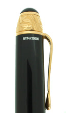 NEVER INKED 1995 MONTBLANC VOLTAIRE LIMITED EDITION MEISTERSTUCK FOUNTAIN PEN W/BOXES OFFERED BY ANTIQUE DIGGER