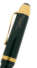 NEVER INKED 1995 MONTBLANC VOLTAIRE LIMITED EDITION MEISTERSTUCK FOUNTAIN PEN W/BOXES OFFERED BY ANTIQUE DIGGER