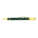 1995 PARKER DUOFOLD EMERALD MARBLED BALLPOINT PEN MINT IN BOX MADE IN UK OFFERED BY ANTIQUE DIGGER