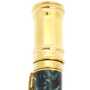 1995 PARKER DUOFOLD EMERALD MARBLED BALLPOINT PEN MINT IN BOX MADE IN UK OFFERED BY ANTIQUE DIGGER