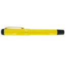 1995 PARKER DUOFOLD MANDARIN YELLOW LIMITED EDITION FOUNTAIN PEN NEVER INKED OFFERED BY ANTIQUE DIGGER