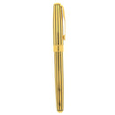 1995 PARKER SONNET 23K GOLD PLATE & BLACK LAQUE ATHENS MODEL 18K XF NIB FOUNTAIN PEN NEVER INKED OFFERED BY ANTIQUE DIGGER