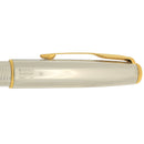 1995 PARKER SONNET CASCADE SILVER PATTERN 18K EXTRA FINE NIB FOUNTAIN PEN NEW OLD STOCK OFFERED BY ANTIQUE DIGGER