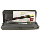 1995 PARKER SONNET FIREDANCE LACQUER 18K BROAD NIB FOUNTAIN PEN NEW OLD STOCK OFFERED BY ANTIQUE DIGGER