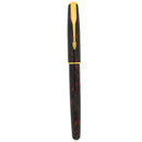 1995 PARKER SONNET FIREDANCE LACQUER 18K BROAD NIB FOUNTAIN PEN NEW OLD STOCK OFFERED BY ANTIQUE DIGGER