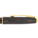 1995 PARKER SONNET FIREDANCE LACQUER 18K BROAD NIB FOUNTAIN PEN NEW OLD STOCK OFFERED BY ANTIQUE DIGGER